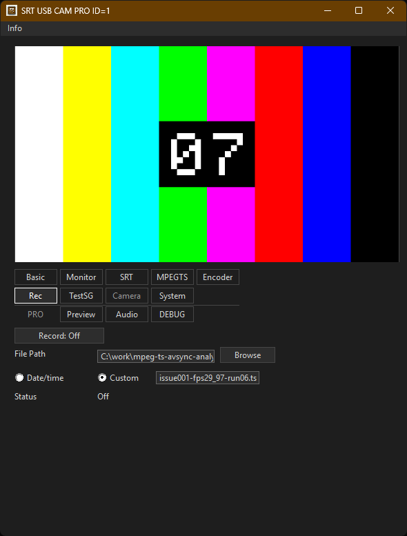 SRT USB CAM screenshot 6