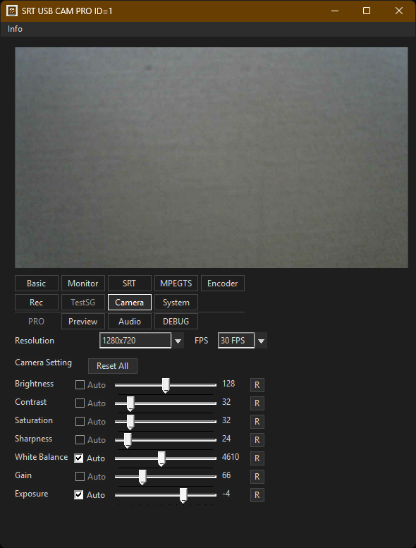 SRT USB CAM screenshot 8