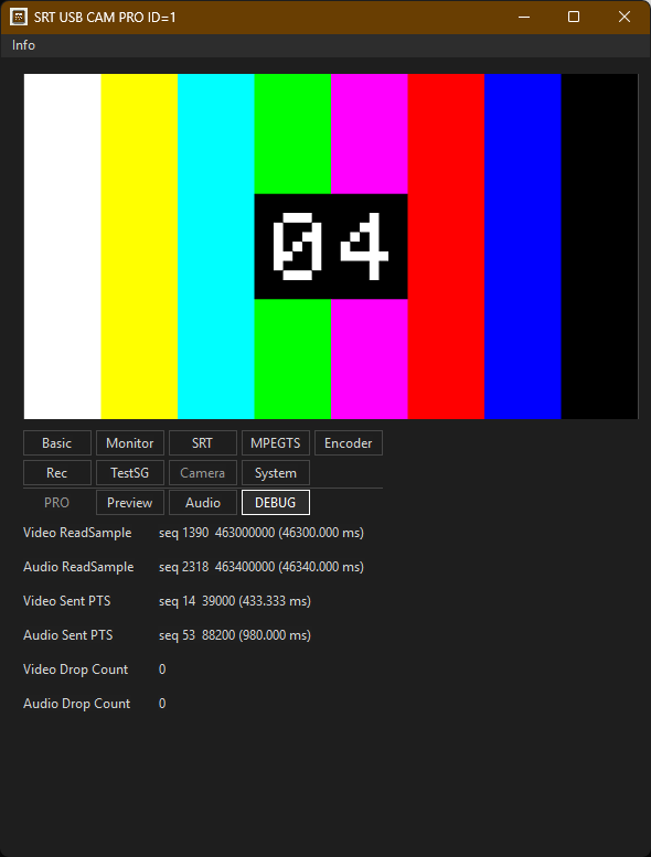 SRT USB CAM screenshot 12